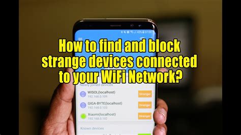 [SOLVED] Strange device connected to WiFi cannot locate it physically.